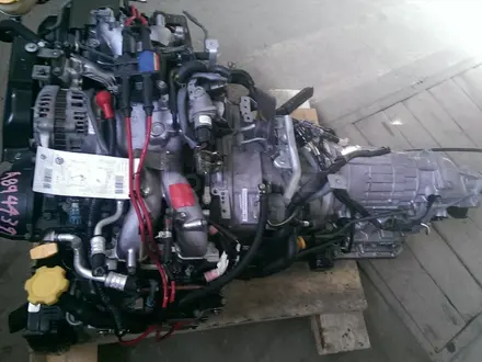 Контрактный двигатель (АКПП) Subaru Legacy, EJ18, EJ20, EJ25 за 290 000 тг. в Алматы – фото 2
