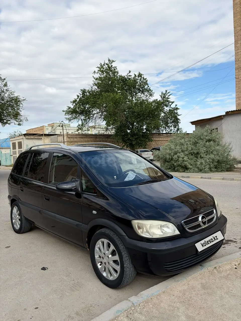 Opel Zafira, 2003
