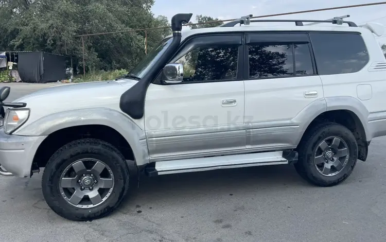 Toyota Land Cruiser Prado 1998 года за 5 500 000 тг. в Алматы