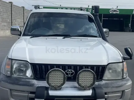 Toyota Land Cruiser Prado 1998 года за 5 500 000 тг. в Алматы – фото 4