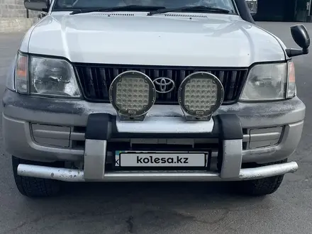Toyota Land Cruiser Prado 1998 года за 5 500 000 тг. в Алматы – фото 5
