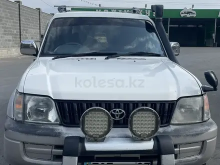Toyota Land Cruiser Prado 1998 года за 5 500 000 тг. в Алматы – фото 8