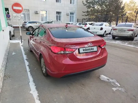 Hyundai Elantra 2014 года за 7 300 000 тг. в Костанай – фото 2