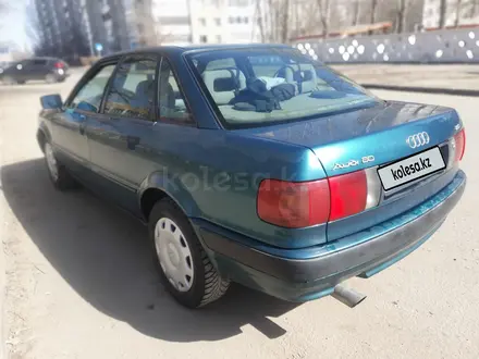 Audi 80 1992 года за 1 650 000 тг. в Павлодар – фото 5