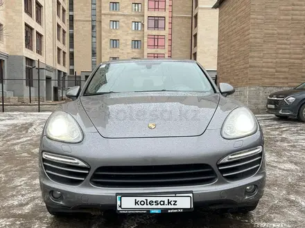 Porsche Cayenne 2013 года за 11 200 000 тг. в Караганда – фото 2