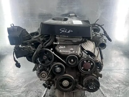 Привозной двигатель J20A V2.0 4WD за 1 400 000 тг. в Астана – фото 3
