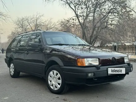 Volkswagen Passat 1990 года за 2 450 000 тг. в Алматы – фото 2