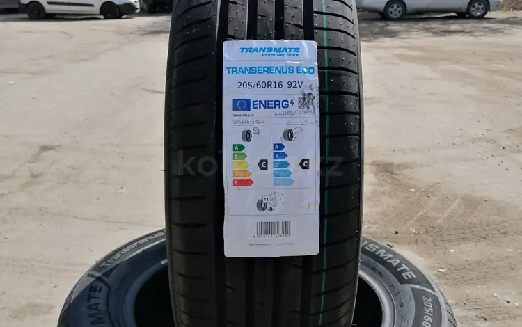 205/60/16 Transmate Transerenus ECO (92V) за 19 750 тг. в Алматы