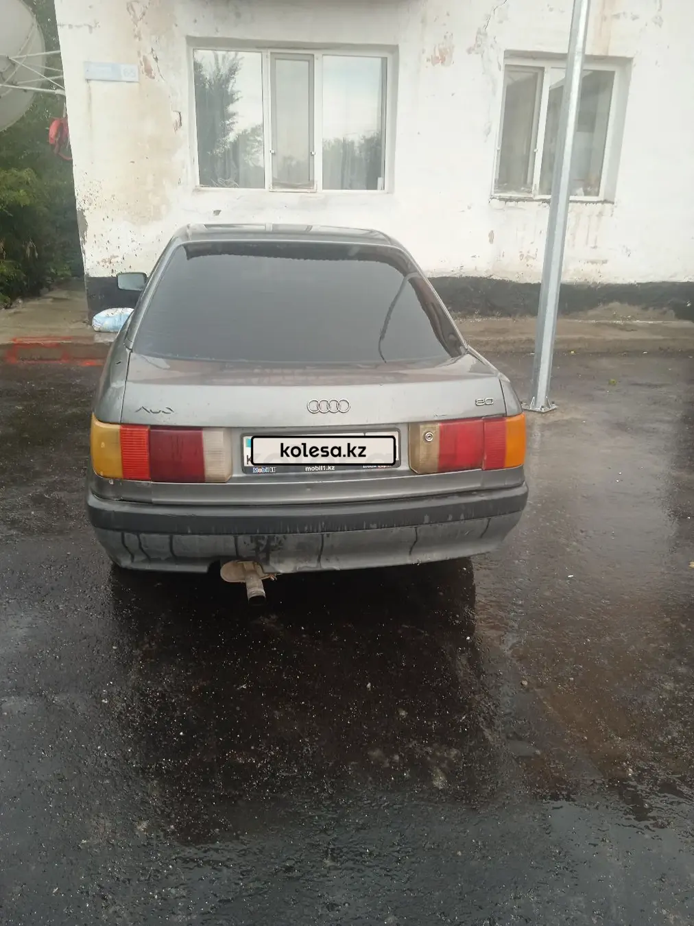 Audi 80, 1989