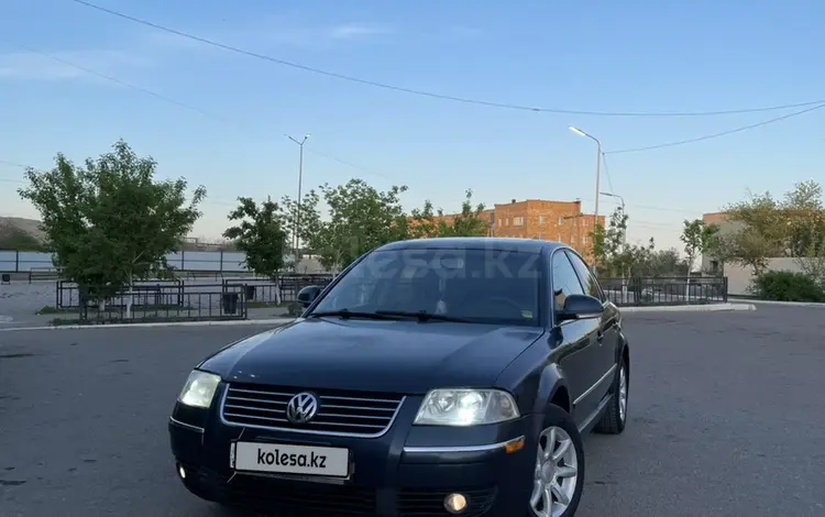 Volkswagen Passat 2003 годаүшін2 750 000 тг. в Балхаш