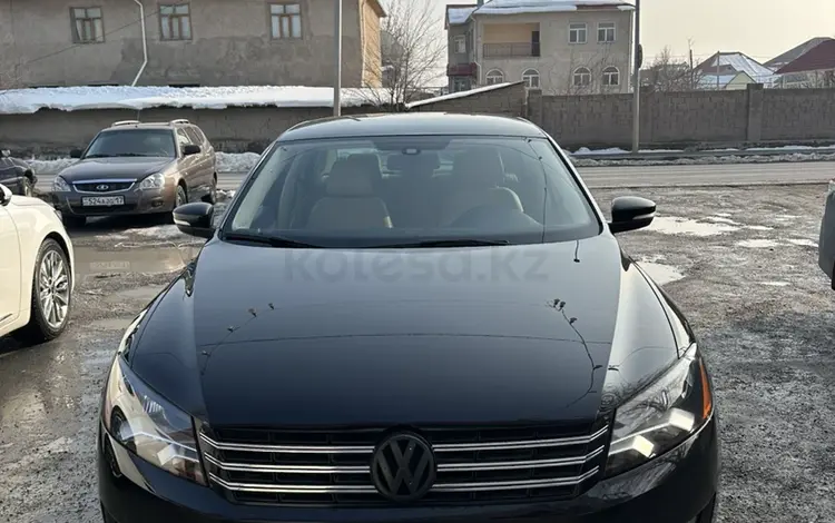 Volkswagen Passat 2015 годаүшін8 200 000 тг. в Шымкент