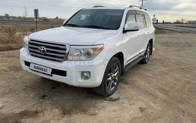 Toyota Land Cruiser 2014 годаүшін23 000 000 тг. в Актобе