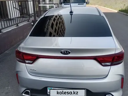 Kia Rio 2021 года за 6 000 000 тг. в Усть-Каменогорск – фото 13