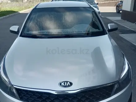 Kia Rio 2021 года за 6 000 000 тг. в Усть-Каменогорск – фото 14