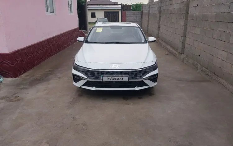 Hyundai Elantra 2024 годаүшін8 100 000 тг. в Шымкент