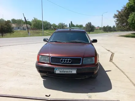 Audi 100 1992 года за 1 600 000 тг. в Жетысай