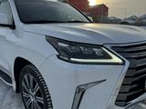 Lexus LX 570 2016 года за 45 000 000 тг. в Кызылорда – фото 5