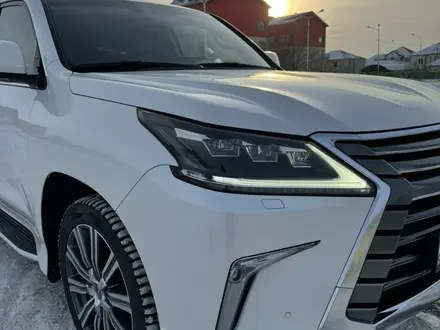 Lexus LX 570 2016 года за 45 000 000 тг. в Кызылорда – фото 5