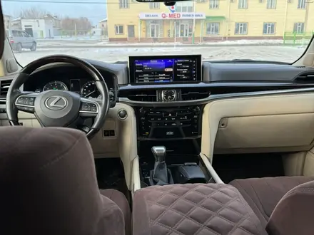 Lexus LX 570 2016 года за 45 000 000 тг. в Кызылорда – фото 10