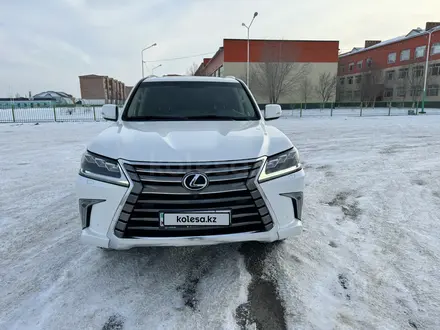 Lexus LX 570 2016 года за 45 000 000 тг. в Кызылорда – фото 4