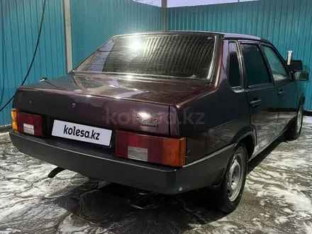 ВАЗ (Lada) 21099 1999 года за 700 000 тг. в Семей – фото 10