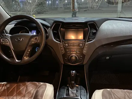 Hyundai Santa Fe 2015 года за 9 650 000 тг. в Жезказган – фото 8