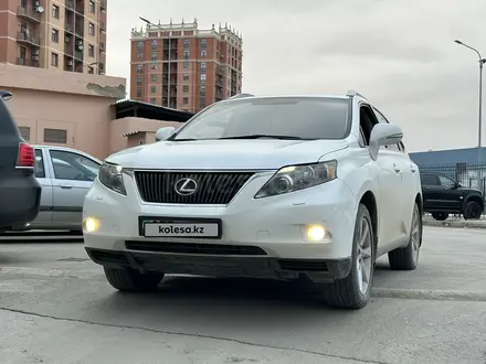 Lexus RX 350 2010 года за 12 000 000 тг. в Актау – фото 2