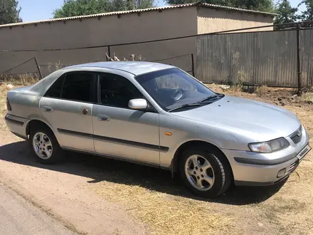 Mazda 626 1997 года за 1 600 000 тг. в Мерке – фото 2