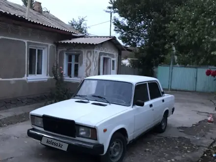 ВАЗ (Lada) 2107 2007 года за 600 000 тг. в Шымкент – фото 3