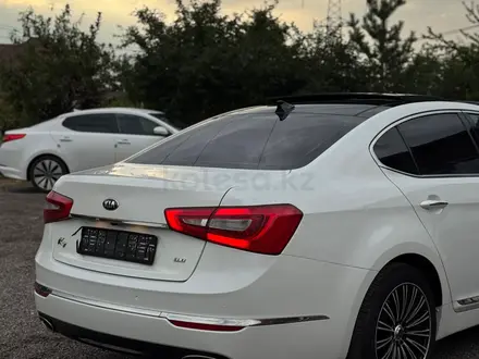 Kia K7 2013 года за 8 800 000 тг. в Алматы – фото 10