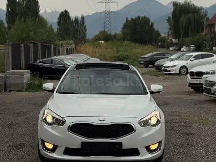 Kia K7 2013 года за 8 800 000 тг. в Алматы – фото 2