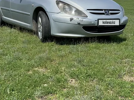 Peugeot 307 2004 года за 1 300 000 тг. в Алматы – фото 8