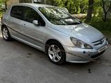 Peugeot 307 2004 годаүшін1 300 000 тг. в Алматы – фото 2