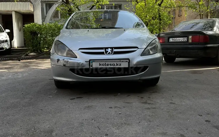 Peugeot 307 2004 годаfor1 450 000 тг. в Алматы