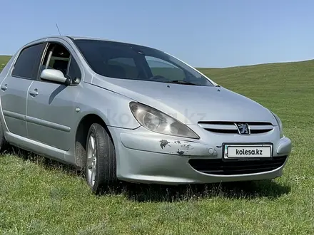 Peugeot 307 2004 года за 1 300 000 тг. в Алматы – фото 7