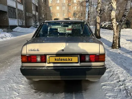 Mercedes-Benz 190 1989 года за 2 500 000 тг. в Усть-Каменогорск – фото 3