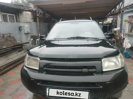 Land Rover Freelander 2002 года за 3 700 000 тг. в Алматы – фото 2