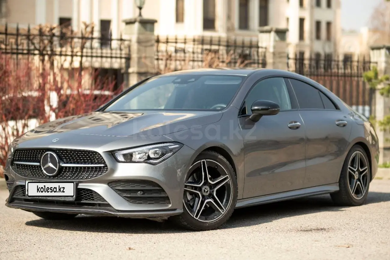 Mercedes-Benz CLA-Class, 2021