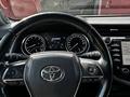 Toyota Camry 2018 года за 12 500 000 тг. в Алматы – фото 8