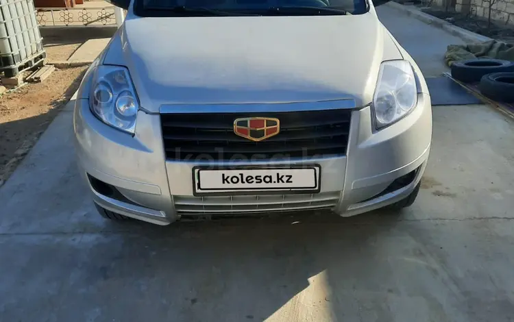 Geely Emgrand X7 2014 года за 3 200 000 тг. в Актау