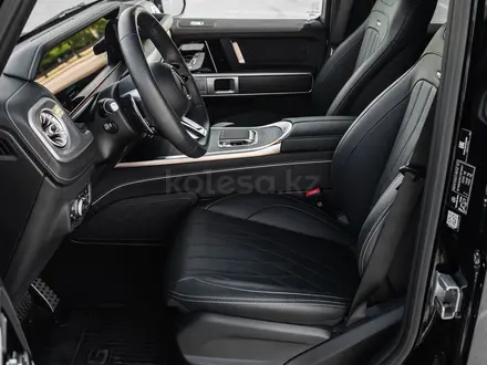 Mercedes-Benz G 63 AMG 2025 года за 155 000 000 тг. в Астана – фото 11