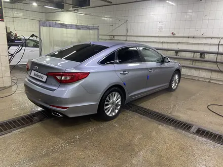 Hyundai Sonata 2015 года за 8 500 000 тг. в Астана – фото 5