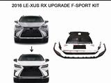 Комплект рестайлинг на Lexus Rx 2016-2019 под F Sport за 100 000 тг. в Алматы – фото 2