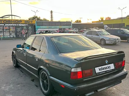 BMW 525 1992 года за 1 450 000 тг. в Астана – фото 3