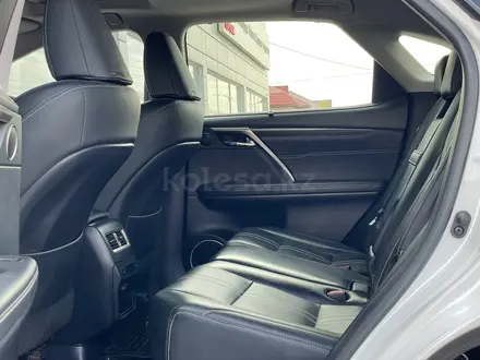 Lexus RX 200t 2016 года за 19 950 000 тг. в Шымкент – фото 11