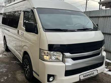 Toyota Hiace 2016 года за 17 600 000 тг. в Алматы – фото 5