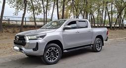 Toyota Hilux 2022 года за 20 900 000 тг. в Алматы