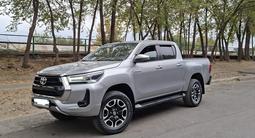 Toyota Hilux 2022 года за 20 900 000 тг. в Алматы – фото 4