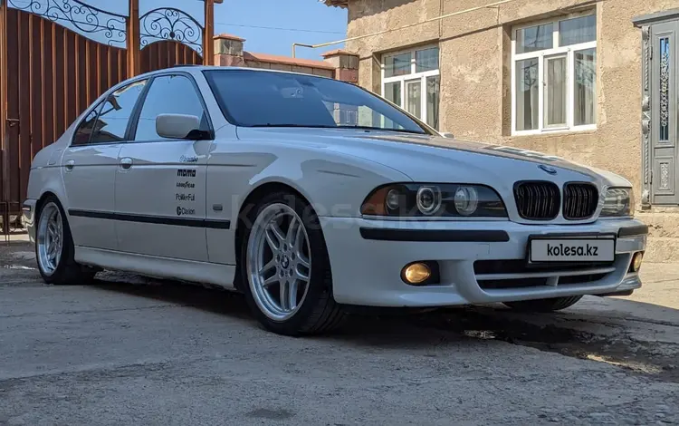 BMW 530 2001 годаүшін5 300 000 тг. в Шымкент
