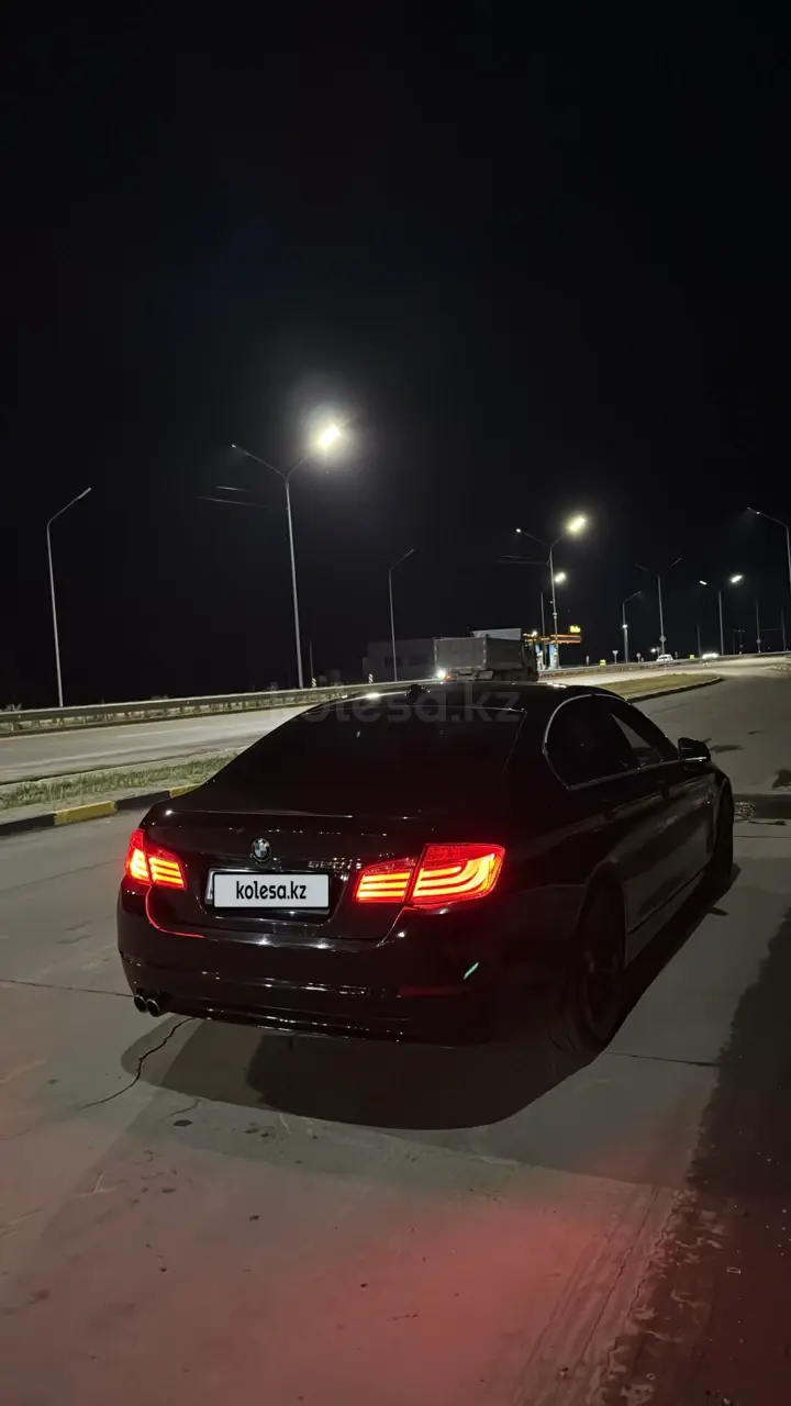 BMW 5 Series, 2013